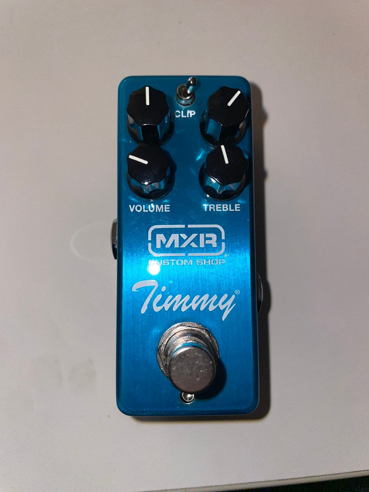MXR Timmy, Muziek en Instrumenten, Ophalen of Verzenden, Gebruikt, Distortion, Overdrive of Fuzz