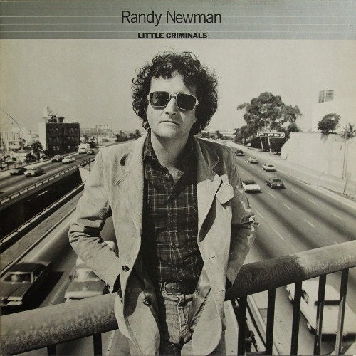 Randy Newman – Little Criminals, Cd's en Dvd's, Vinyl | Rock, Gebruikt, Poprock, 1970 - 1979, 12 inch, Ophalen of Verzenden