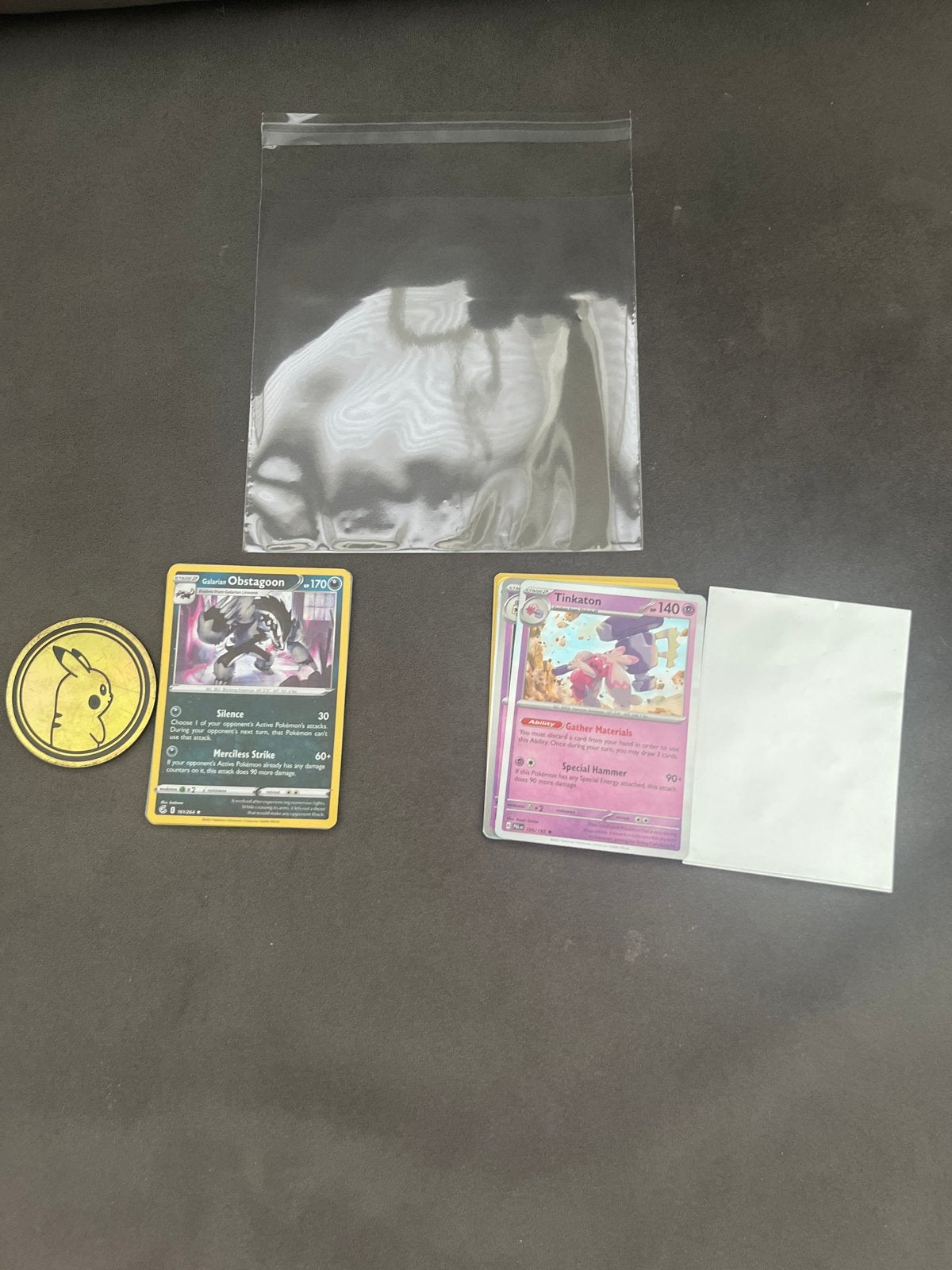 Pokémon Kaarten Set met Munt en Accessoires, Ophalen of Verzenden, Meerdere kaarten