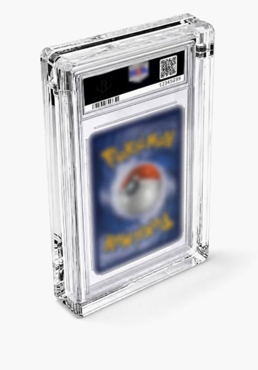 acrylic cases Pokemon slabs (slabdaddy), Hobby en Vrije tijd, Ophalen of Verzenden, Nieuw, Overige typen