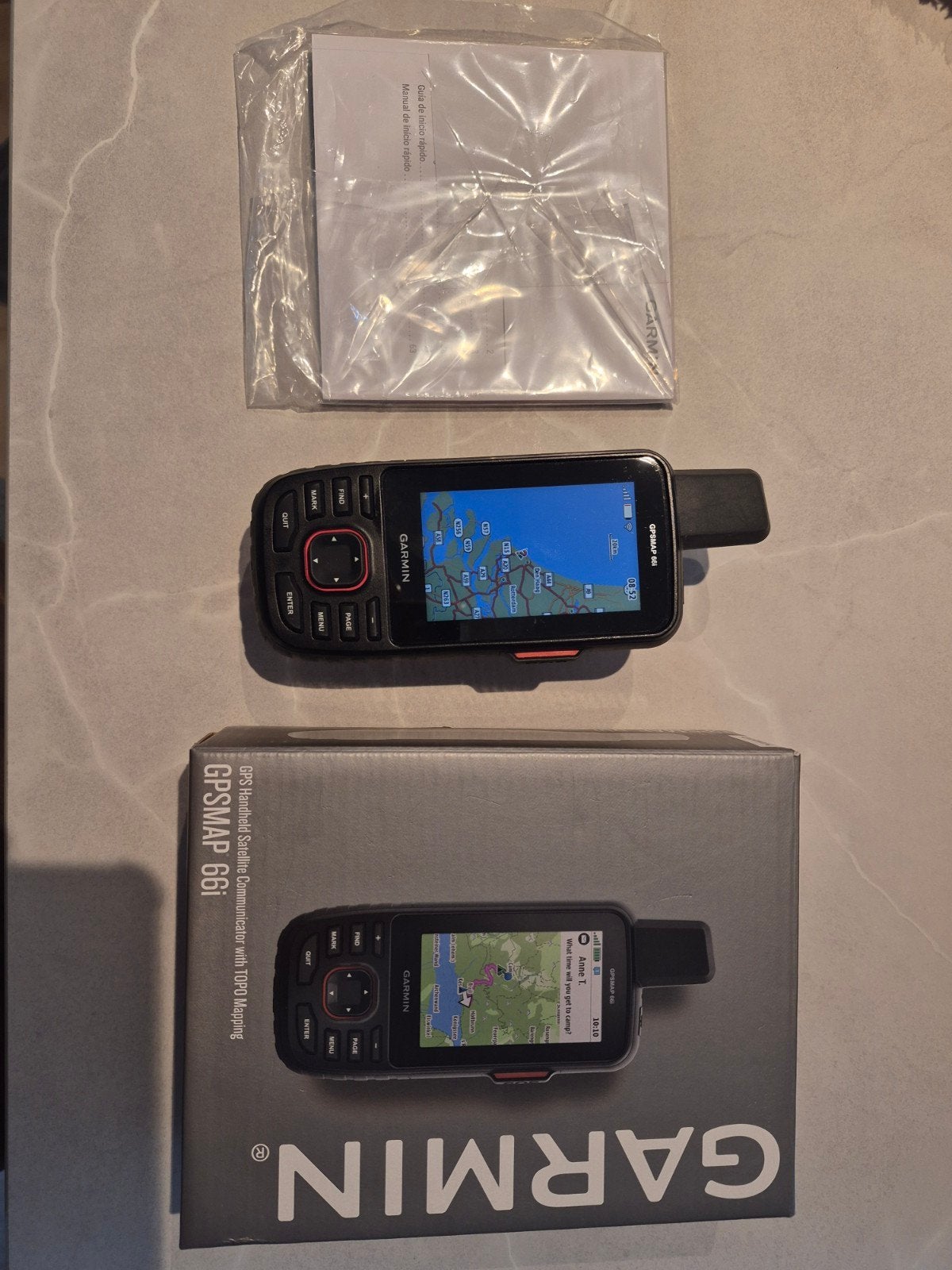 Garmin GPSMAP 66i - Zo goed als nieuw, Ophalen