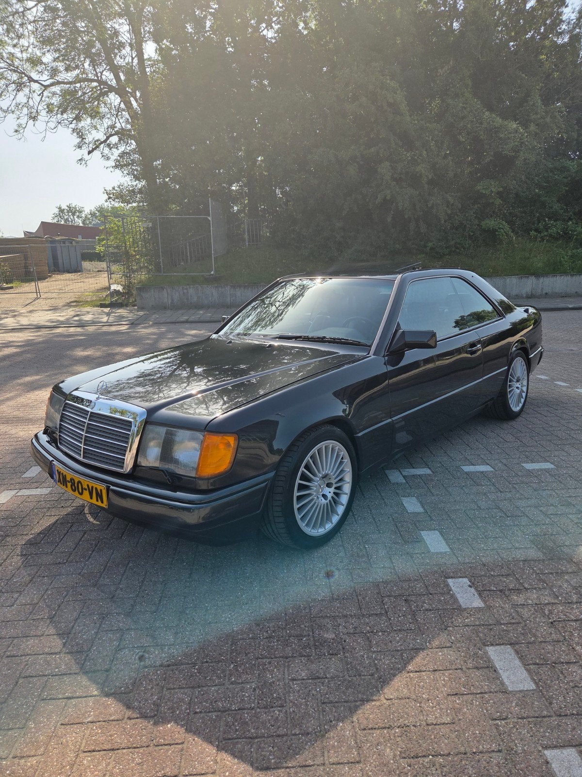 Unieke Mercedes-Benz 300CE Automaat (C124) | Topstaat | APK, Automaat, Achterwielaandrijving, Origineel Nederlands, Particulier