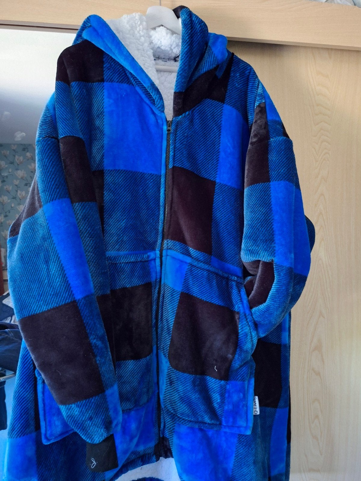 lekker warme badjas, Kleding | Dames, Overige Dameskleding, Onbekend, Ophalen of Verzenden, Zo goed als nieuw