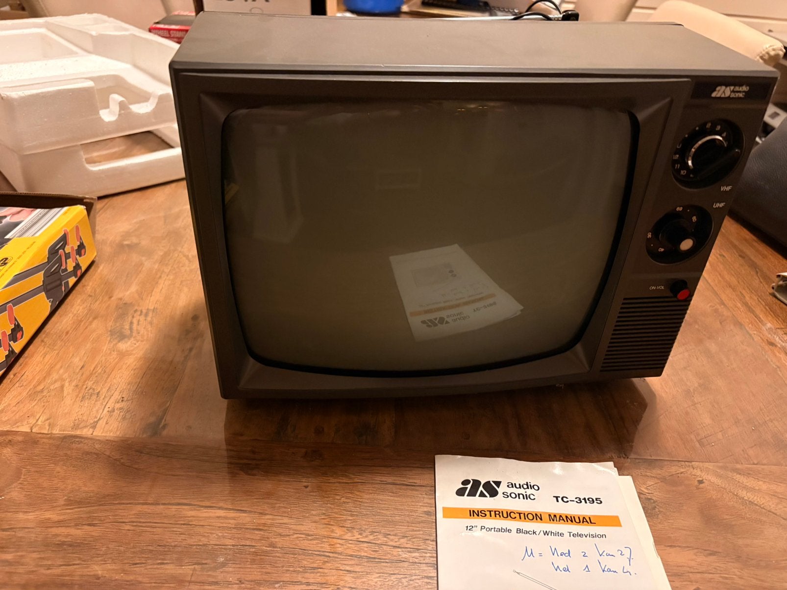 Audio sonic tv, Ophalen