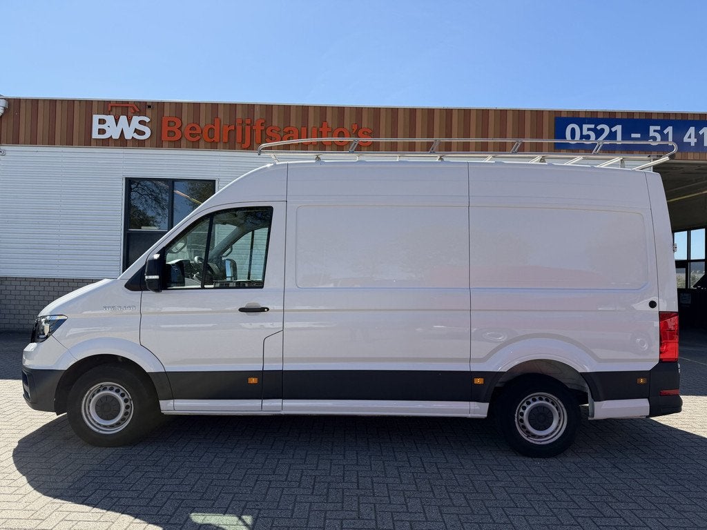 MAN TGE 35 2.0 140pk Standaard automaat L2H2 Hoog / vaste pr, Auto's, Bestelauto's, Stof, Gebruikt, 4 cilinders, Met garantie (alle)