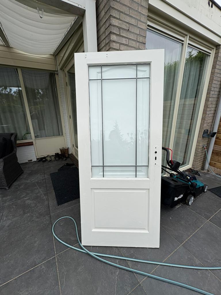 Gratis ophalen: 2 binnendeuren, Ophalen, Gebruikt, Binnendeur, 200 tot 215 cm