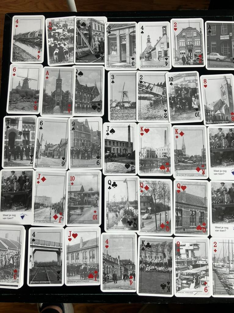 Terneuzen en omliggende dorpen in oude foto’s,  kaartspel, Boeken, Ophalen of Verzenden, Zo goed als nieuw
