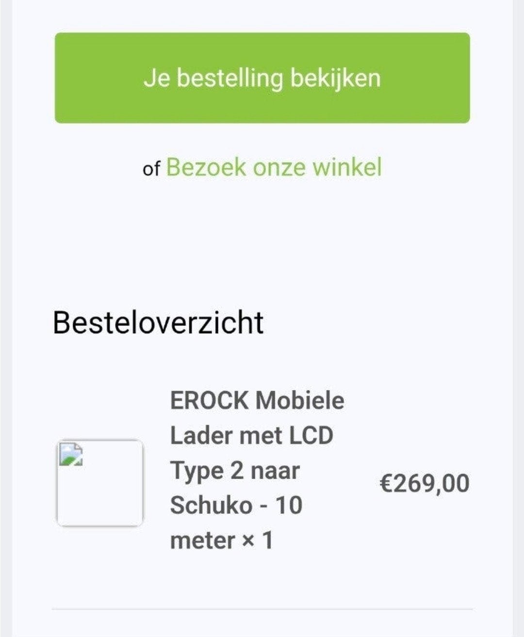 erock mobiele lader met lcd type 2 naar schuko, Ophalen of Verzenden