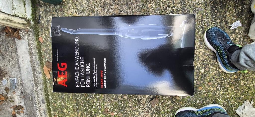 AEG Clean 3000 - Steelstofzuiger, Ophalen, Nieuw