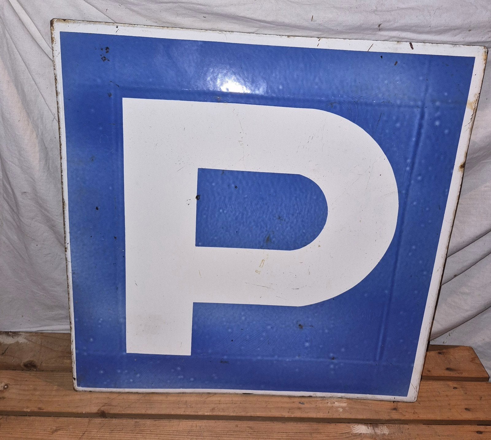 bord borden Emaille verkeersbord decoratie, Antiek en Kunst, Ophalen of Verzenden