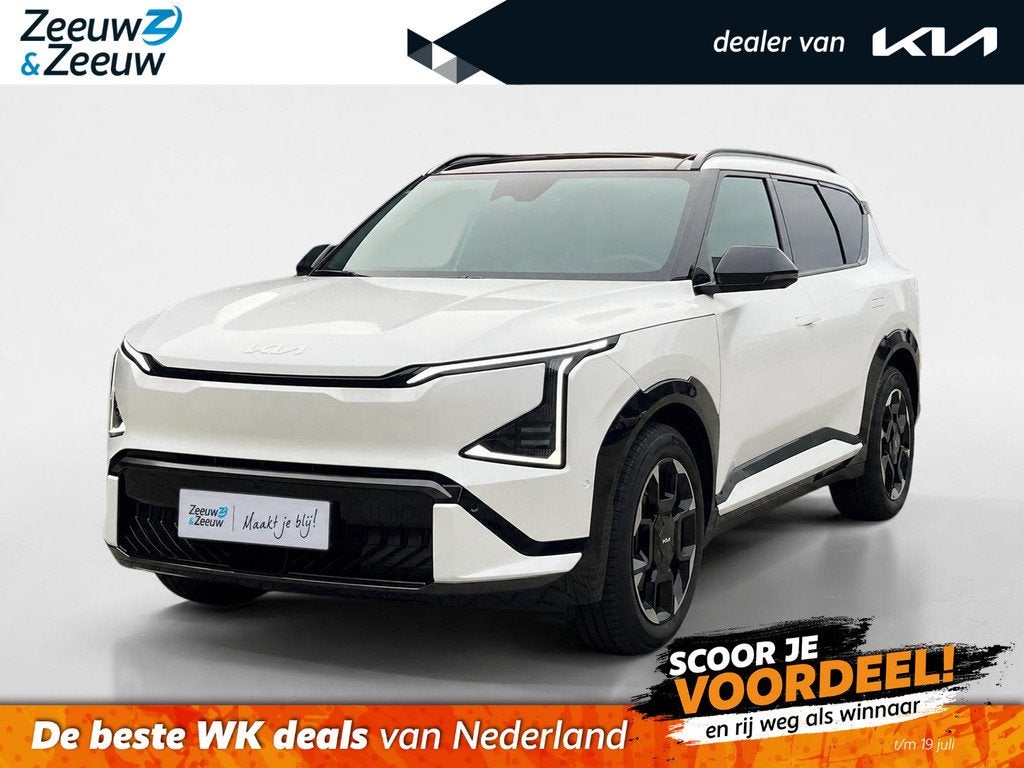 Kia EV5 GT-PlusLine 81.4 kWh | 17% bijtelling! | 505 KM acti, Auto's, Kia, Bedrijf, Te koop, EV5, 360° camera, ABS, Achteruitrijcamera