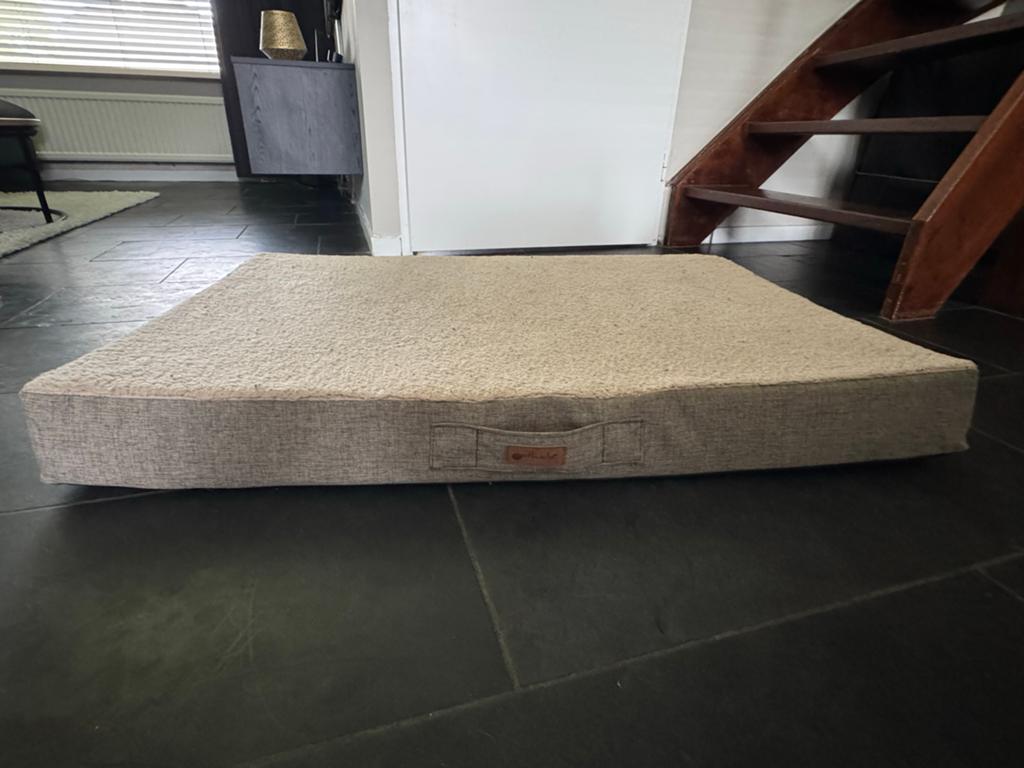 Petlando Merano Ortho Grijs - Hondenbed - 100x65x10 cm, Ophalen, Zo goed als nieuw