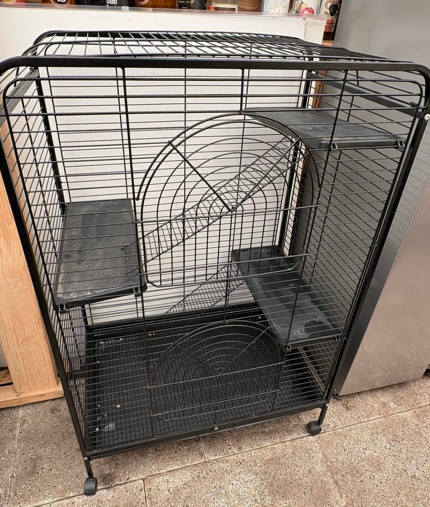 Ratten/knaagdieren/fretten/chinchilla kooi, Ophalen, Aluminium, Vogelkooi