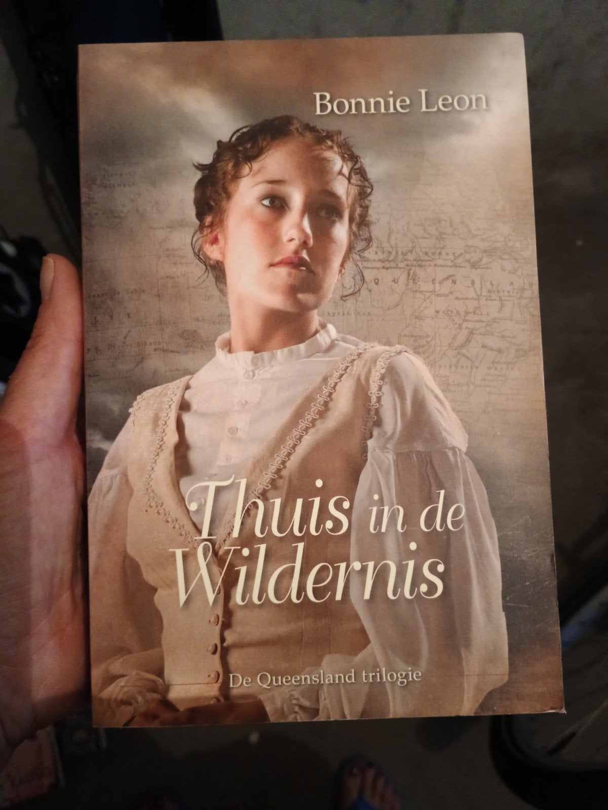 Bonnie Leon - Thuis in de wildernis, Ophalen of Verzenden, Zo goed als nieuw, Bonnie Leon