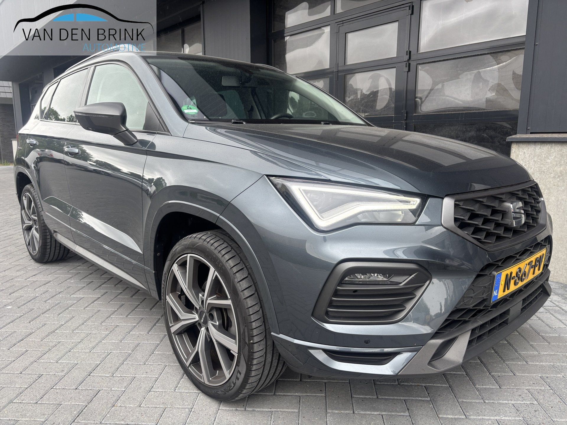 SEAT Ateca 1.5 TSI FR Business Intense (bj 2021, automaat), Auto's, Seat, 15 km/l, 4 cilinders, Origineel Nederlands, Bedrijf