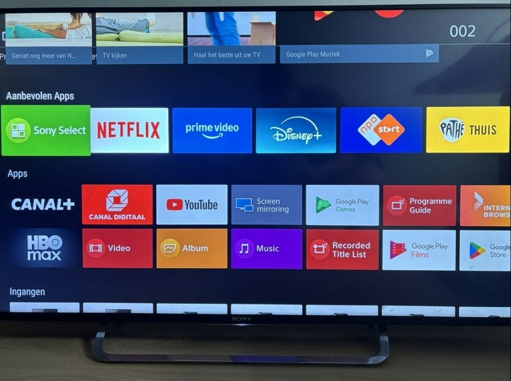 Sony Bravia KD-49X8309C 49 inch, Ophalen, Gebruikt, LCD, 100 Hz