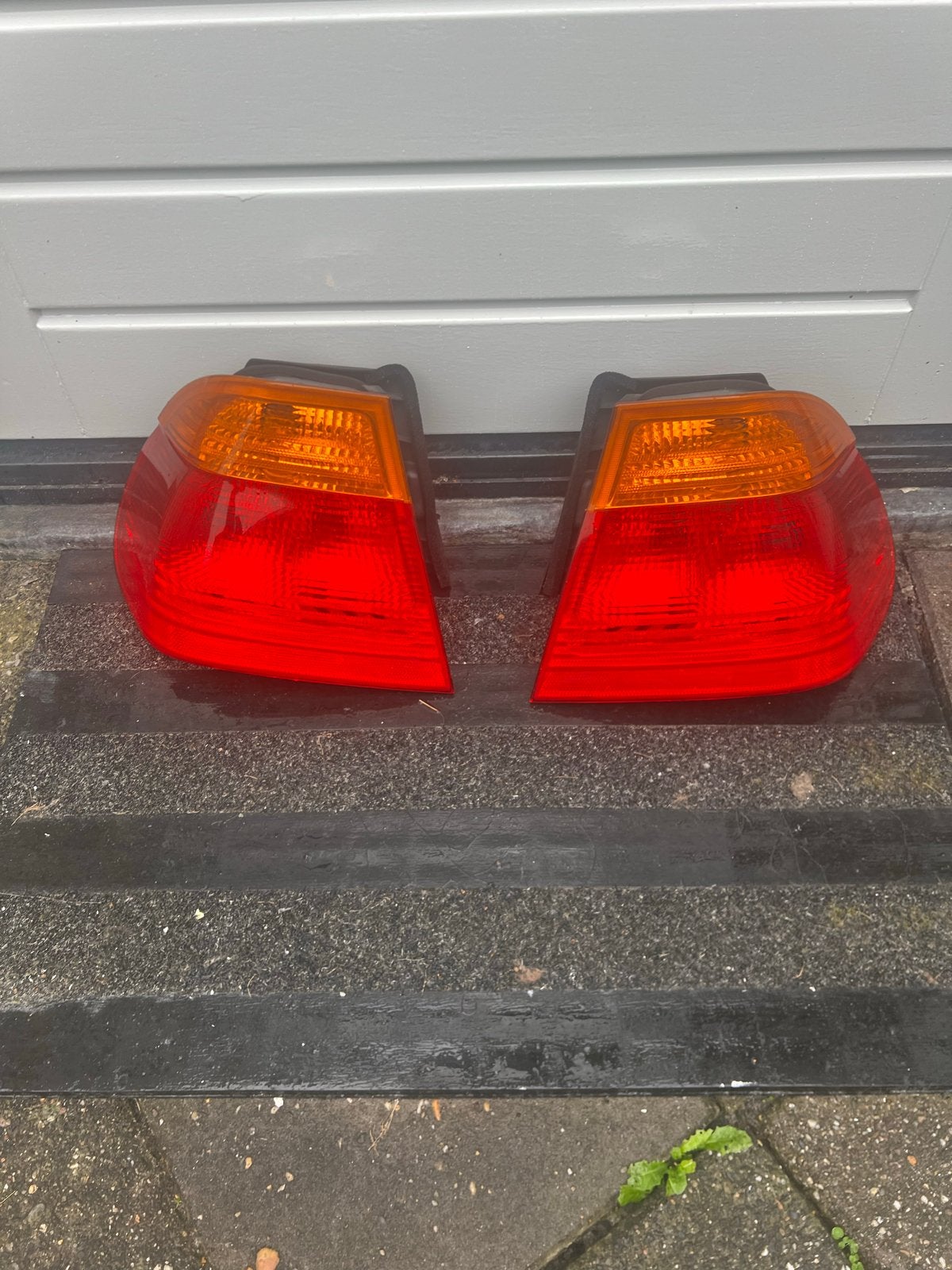 BMW E46 Knipperlichten Achterlichten Set, Ophalen of Verzenden, Gebruikt, BMW