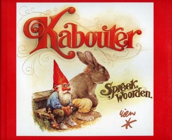 Kabouter Spreekwoorden van Rien Poortvliet (1996), Ophalen of Verzenden, Zo goed als nieuw, Schilder- en Tekenkunst