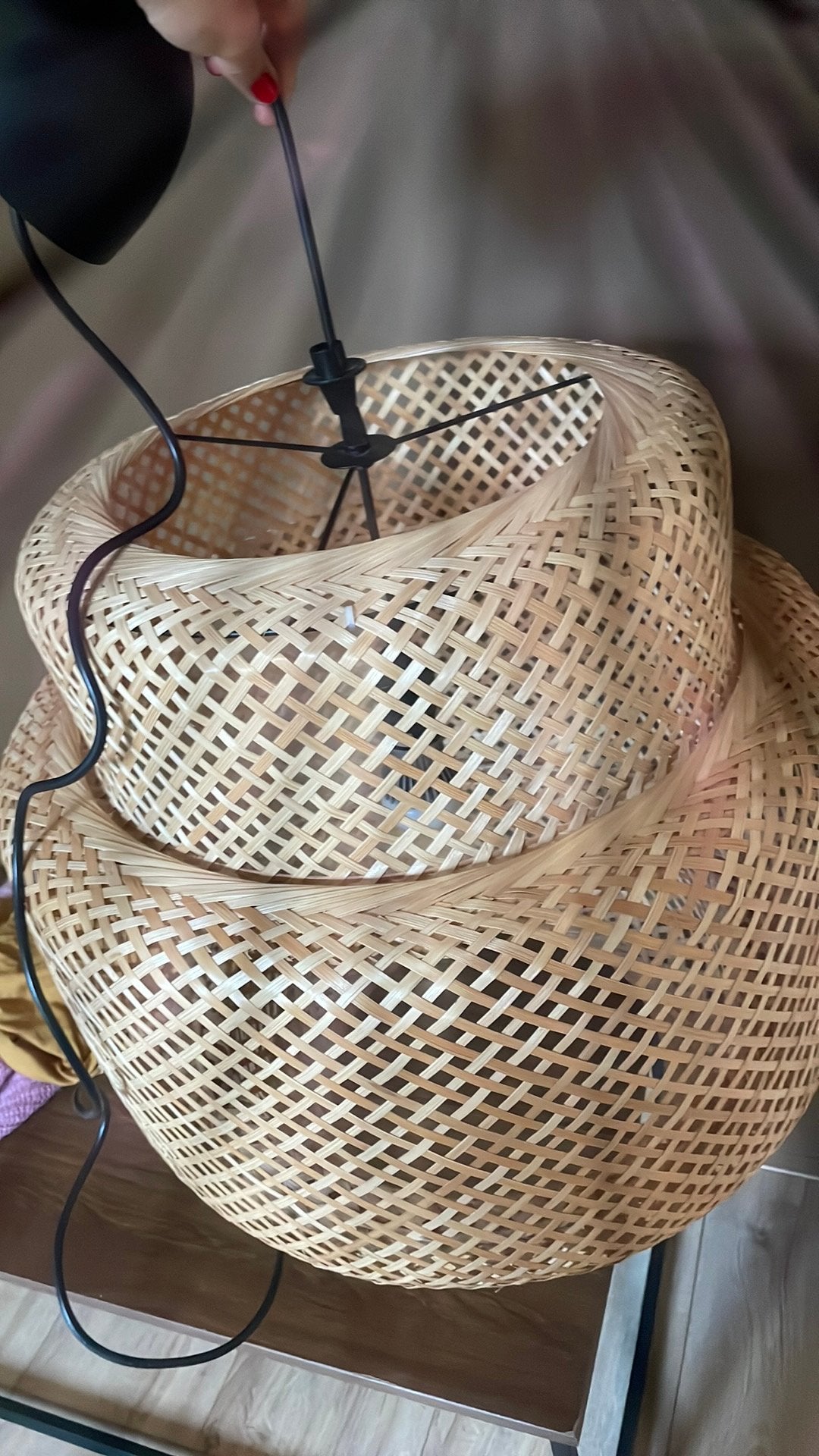Sinnerlig lamp ikea, Ophalen of Verzenden, Zo goed als nieuw