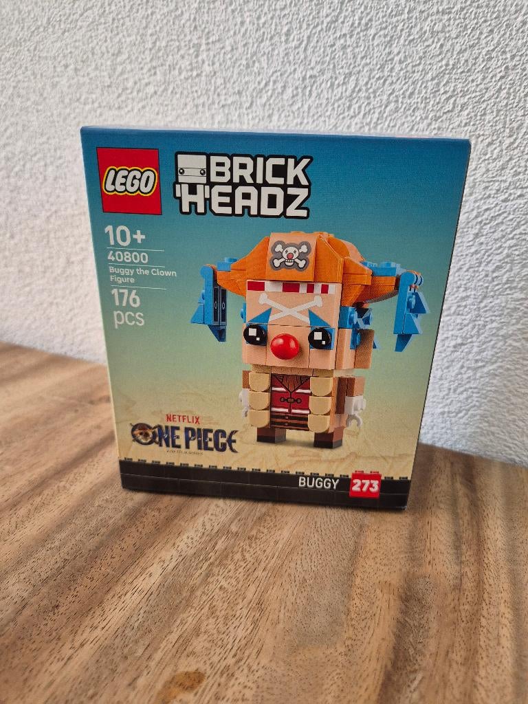 Lego Brickheadz 40800 One Piece Buggy de Clown nieuw, Lego, Lego, BrickHeadz, Lego