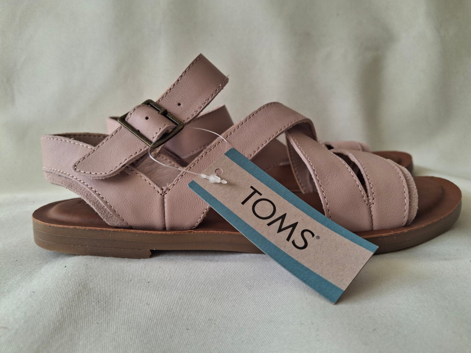 Nieuwe TOMS  Sloane sandalen - Ballet Pink maat 36, Nieuw, TOMS, Roze, Sandalen of Muiltjes