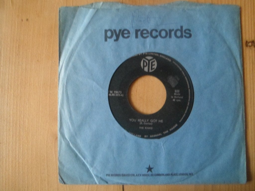 Kinks, Ophalen of Verzenden, Gebruikt, 7 inch, Pop