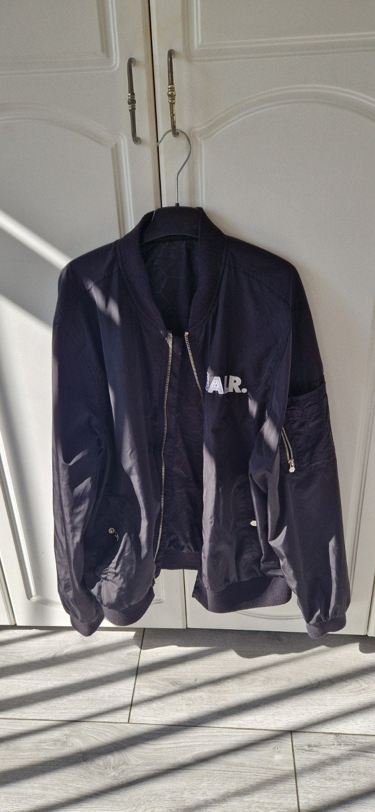 BALR heren jas, Kleding | Heren, Jassen | Zomer, Ophalen, Zo goed als nieuw, Zwart, BALR.