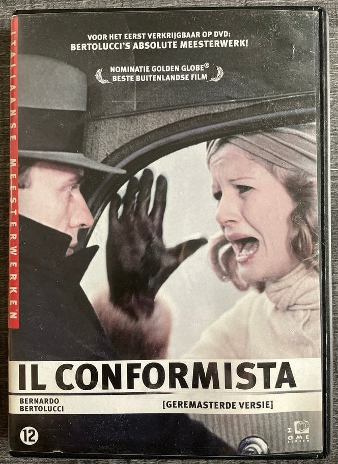 DVD * Il Conformista 1970 Bernardo Bertolucci Nederlands, Cd's en Dvd's, Dvd's | Filmhuis, Zo goed als nieuw, Drama, Italië, Remastered