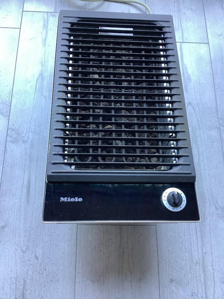 Miele Electrische Grillplaat, Ophalen of Verzenden, Gebruikt