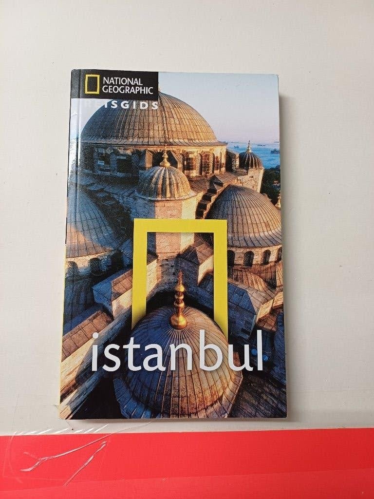 National Geographic Reisgids - Istanbul, Ophalen of Verzenden, Reisgids of -boek, Azië, Gelezen