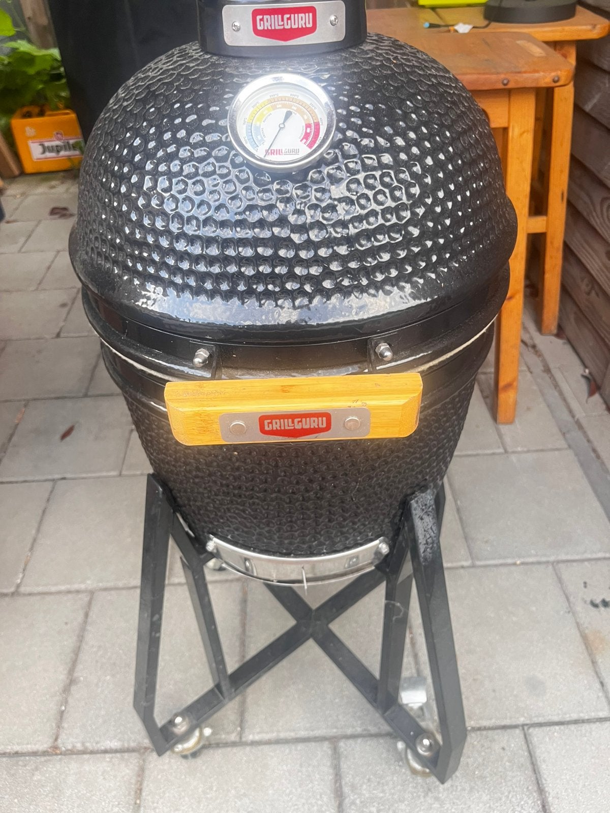 Grill guru compact compleet, Ophalen, Gebruikt