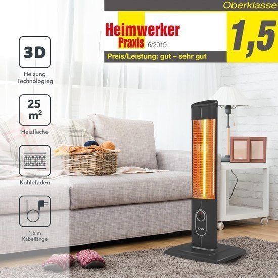 Infrarood Staande Warmtestraler – Terrasverwarmer, Corvance B.V., Verzenden, Nieuw, Corvancebol@gmail.com