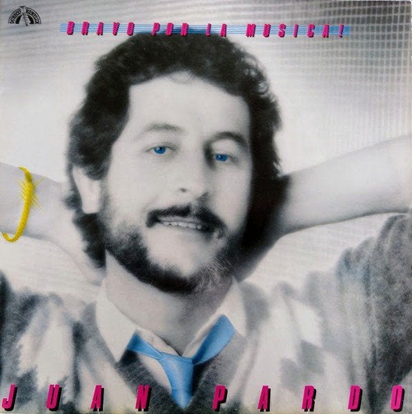 LP Juan Pardo – Bravo Por La Musica 77.021 Vinyl Elpee, LP, Pop, Ophalen of Verzenden, Zo goed als nieuw
