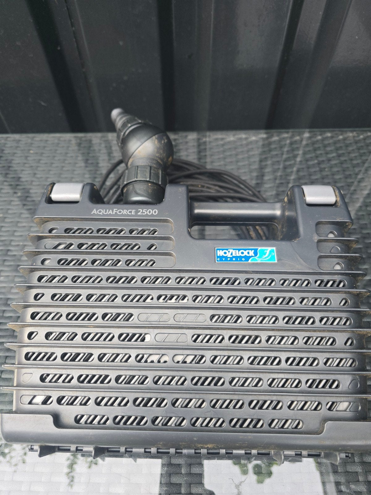 Hozelock Aquaforce 2500 Vijverpomp - Zo goed als nieuw, Ophalen of Verzenden, Zo goed als nieuw, Vijverpomp