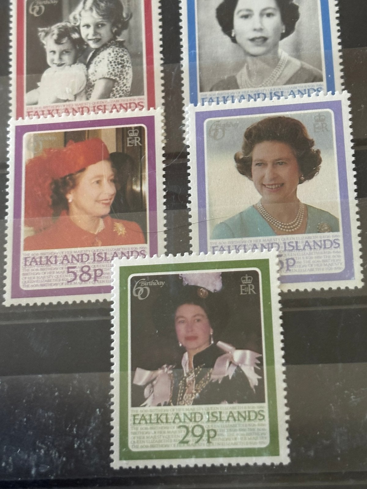 Falkland 1986, Ophalen of Verzenden, Postfris