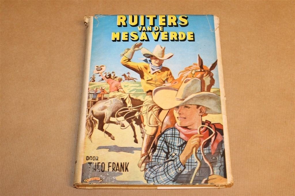 Ruiters van de Mesa Verde — Illustraties Pol Dom, 1949, Ophalen of Verzenden, Gelezen
