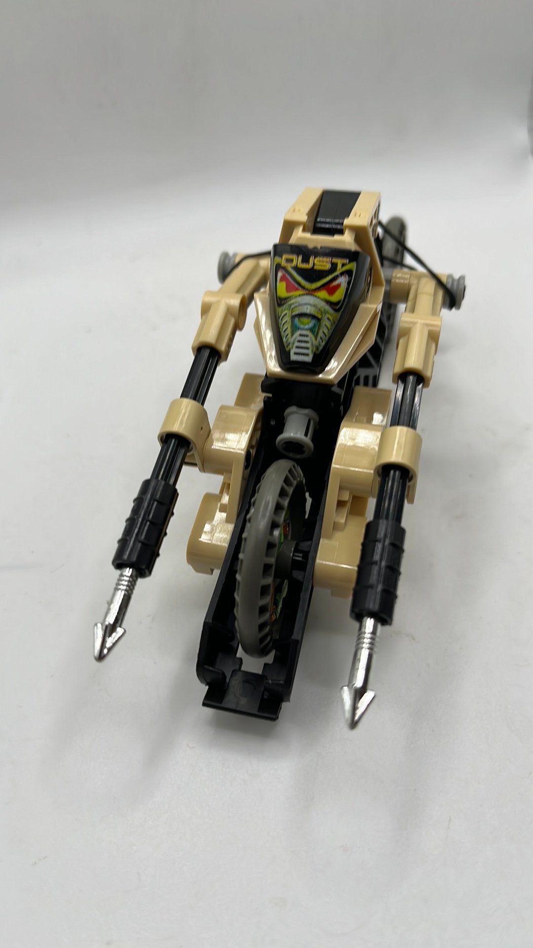 Lego Technik 8513 Dust. Serie Robo Riders., Ophalen of Verzenden, Gebruikt