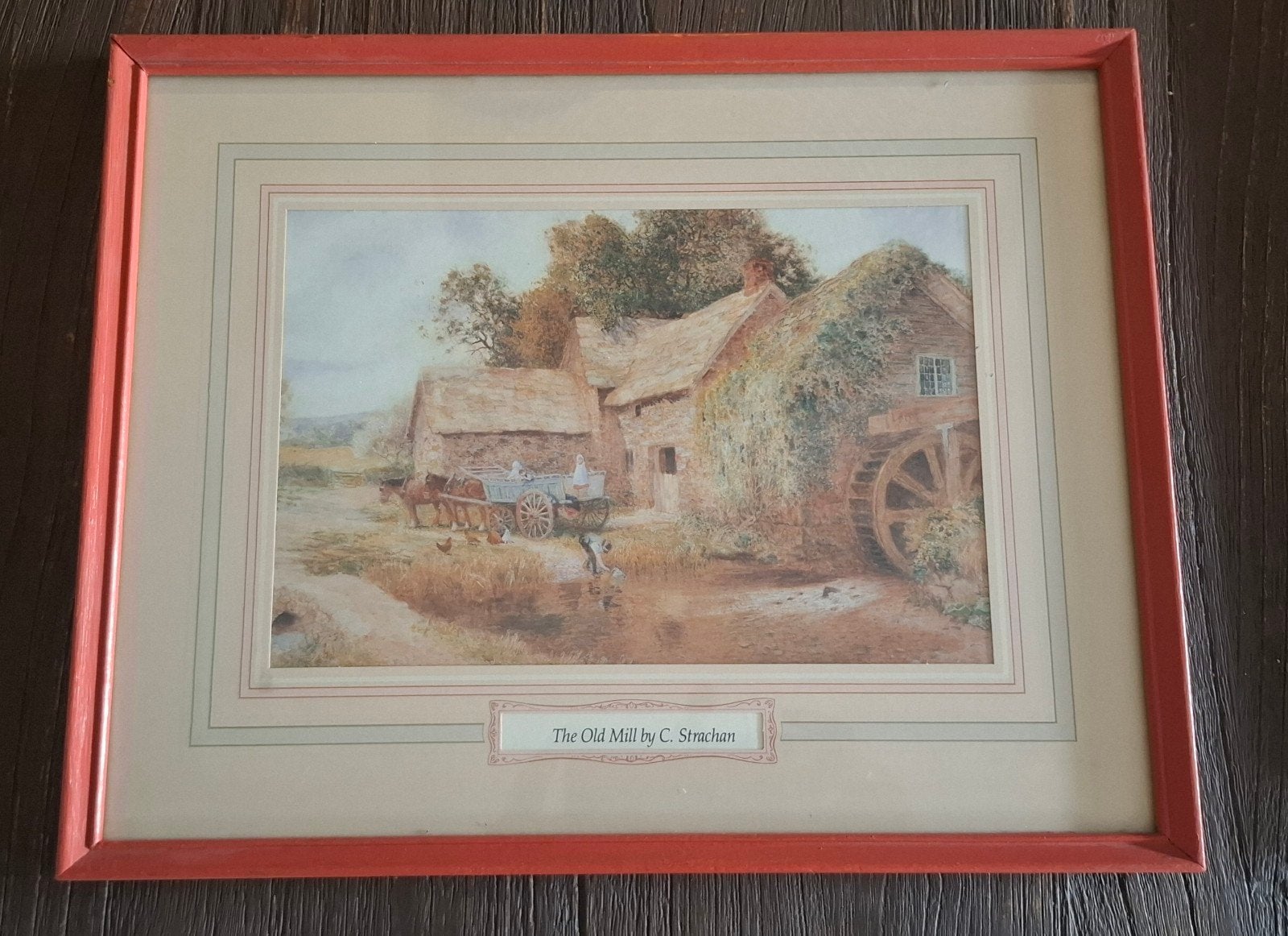 The Old M bij C.Strachan, Antiek en Kunst, Ophalen of Verzenden