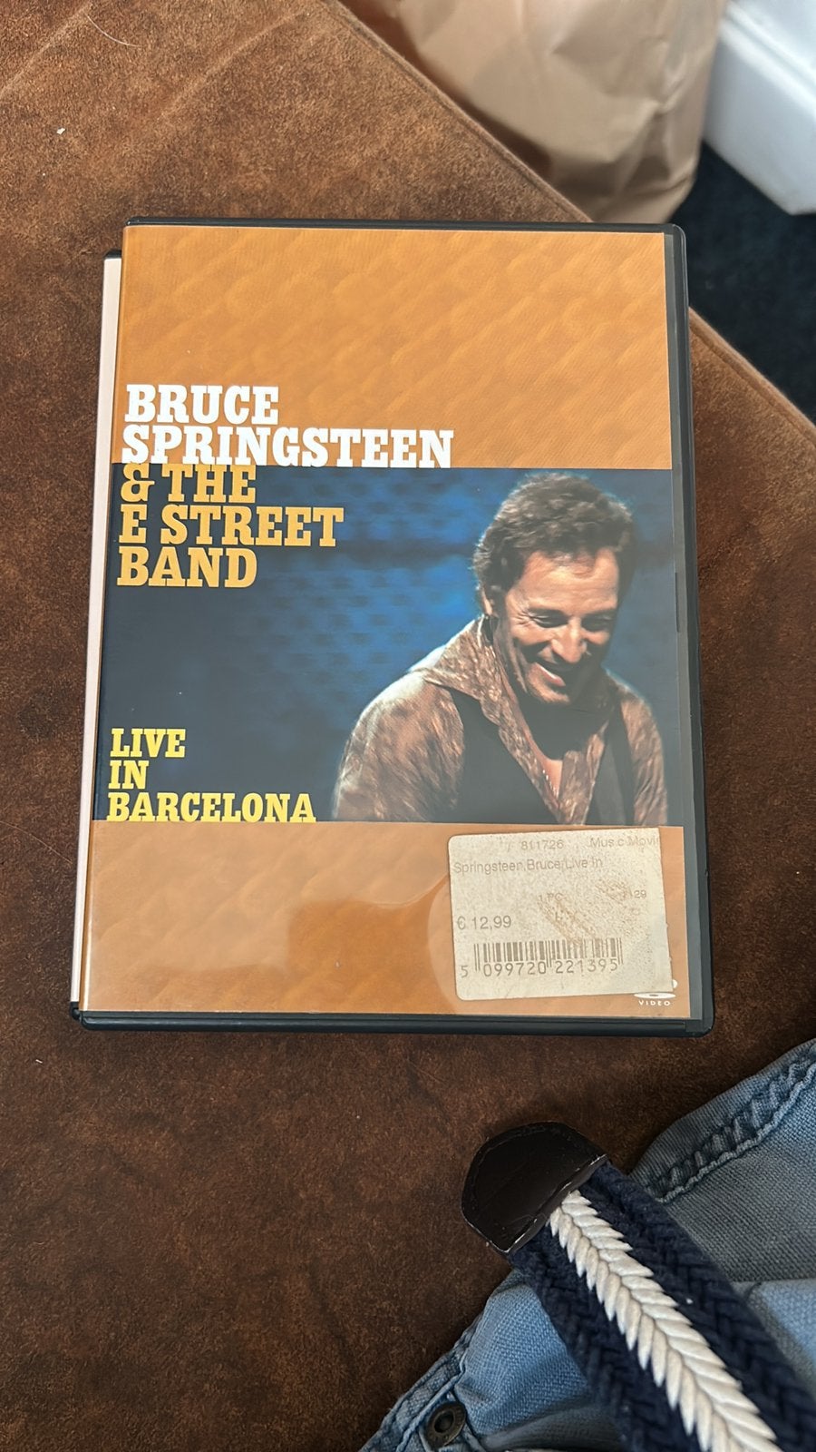 Bruce Springsteen - live in Barcelona, Alle leeftijden, Ophalen of Verzenden, Zo goed als nieuw