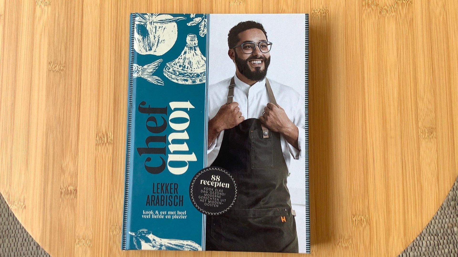 Mounir Toub - Chef Toub: Lekker Arabisch, Boeken, Ophalen, Nieuw, Mounir Toub