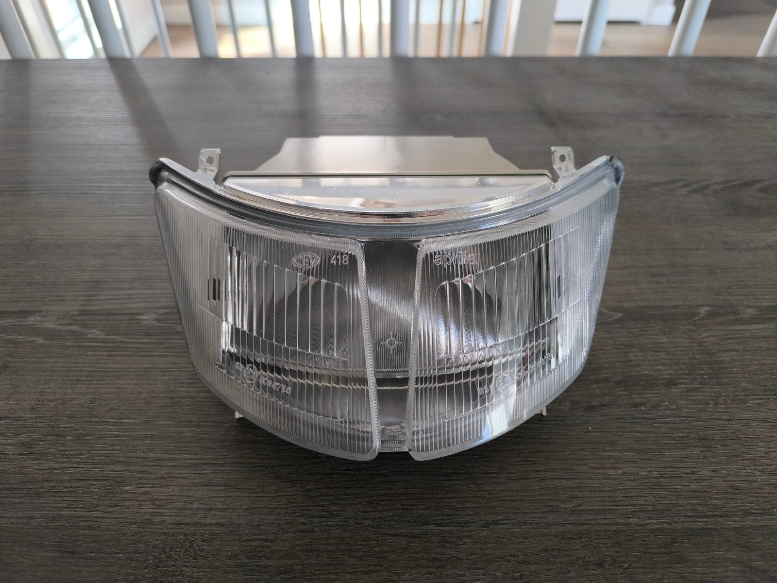Nieuwe Aprilia SR 50 Viper Koplamp NOS, Ophalen of Verzenden, Nieuw, Koplamp, Aprilia
