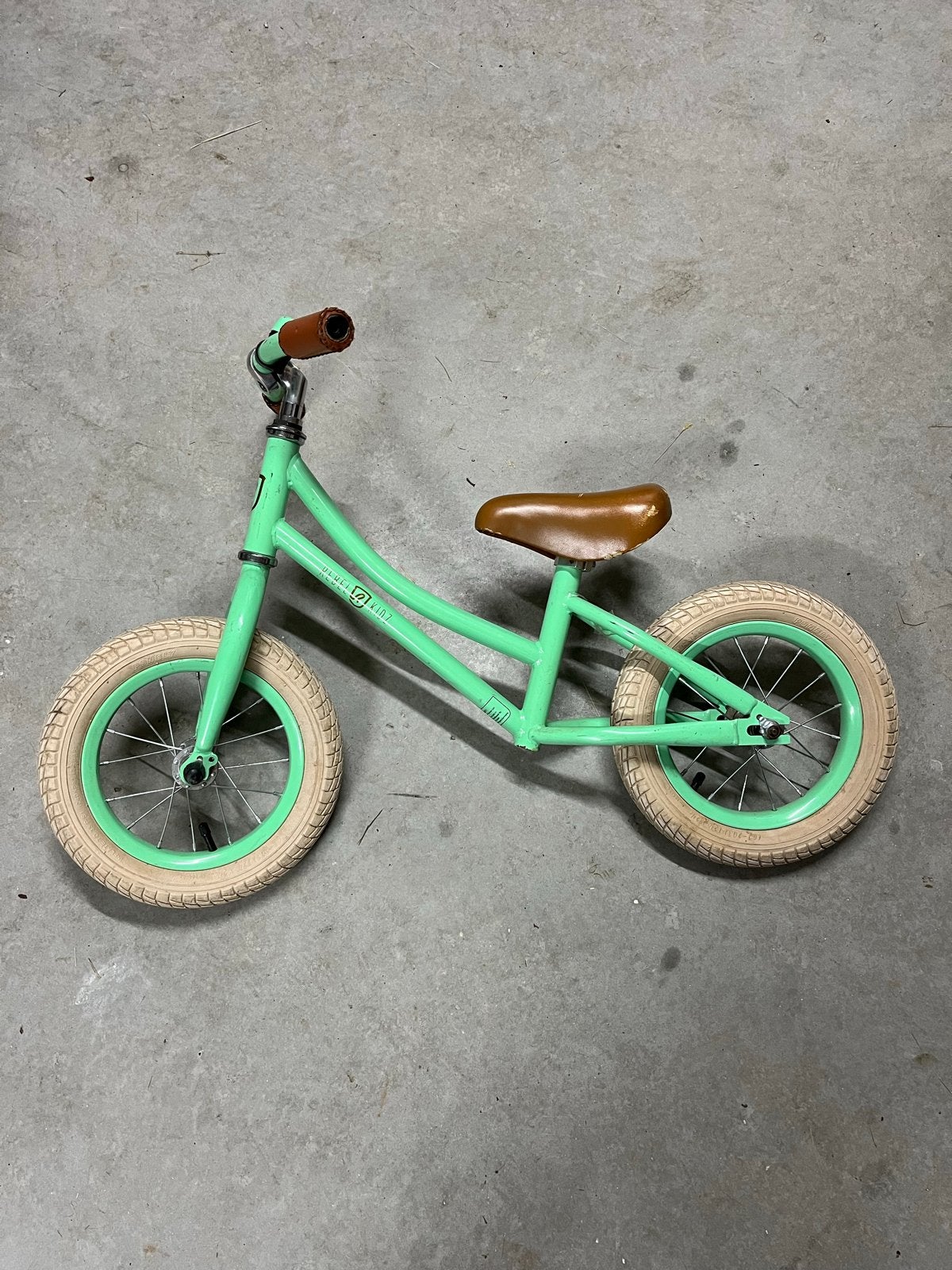 Rebel Kidz loopfiets - Zo goed als nieuw, Ophalen of Verzenden, Zo goed als nieuw, Minder dan 16 inch
