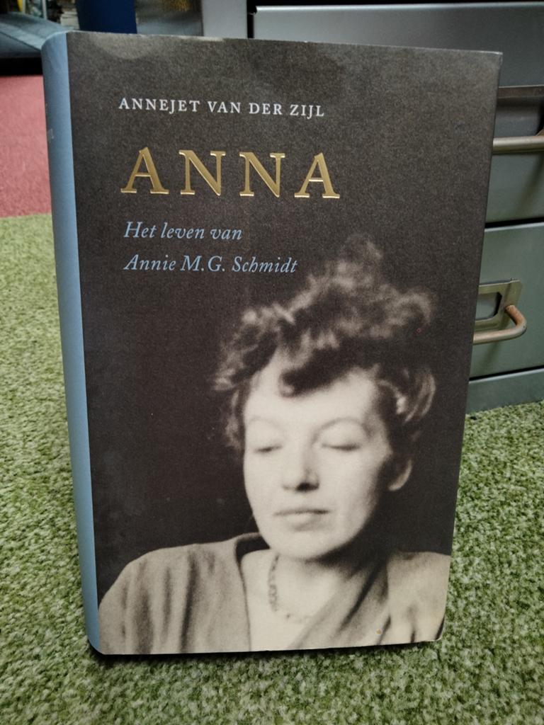 Annejet van der Zijl - Anna, Ophalen of Verzenden, Zo goed als nieuw, Annejet van der Zijl