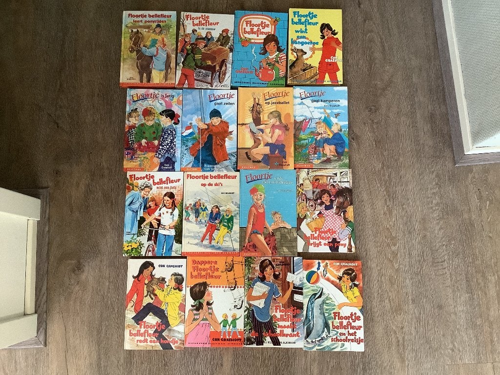 Floortje Bellefleur, Ophalen of Verzenden, Gelezen, Fictie algemeen