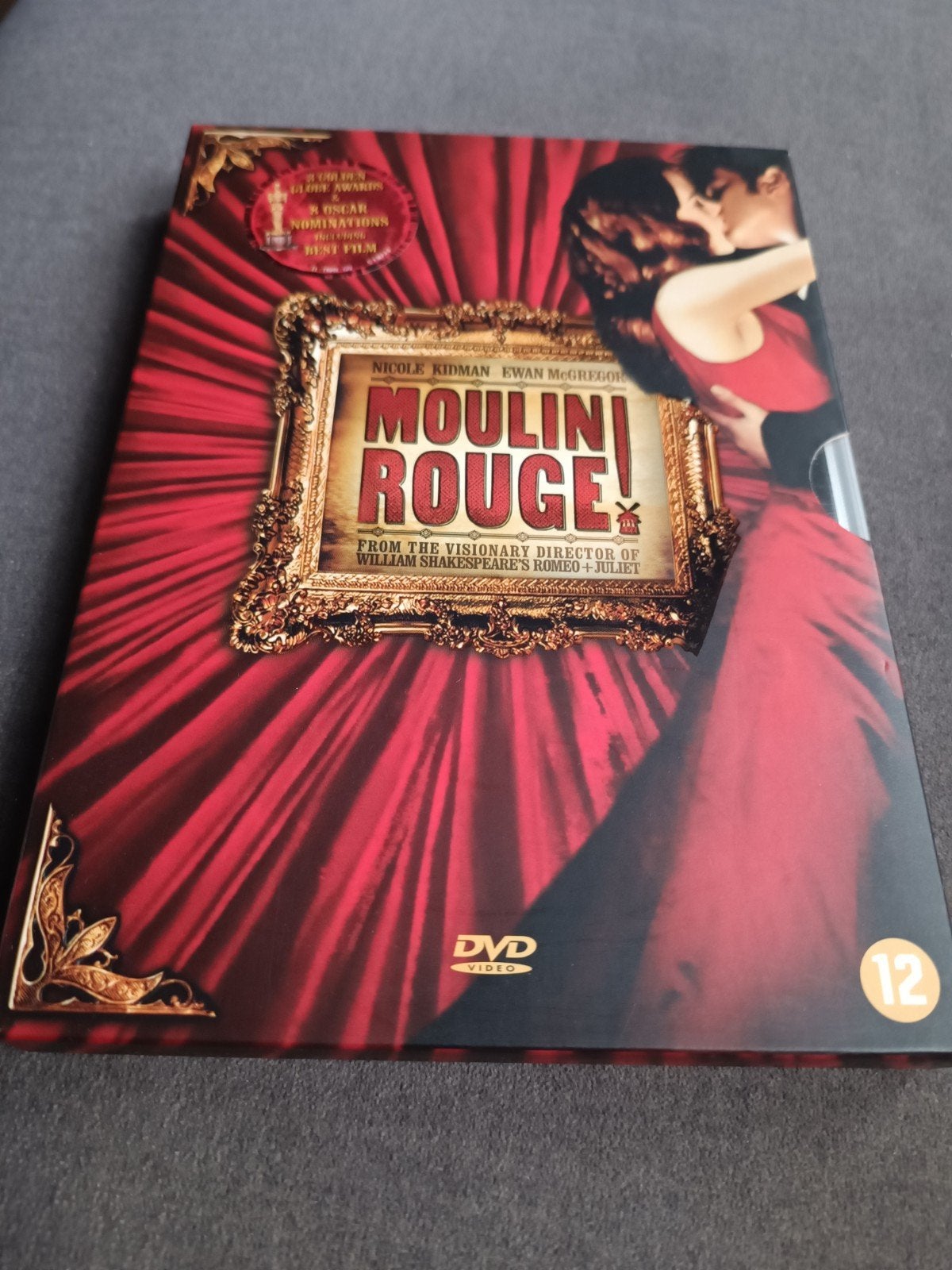 Moulin Rouge - dvd, Alle leeftijden, Ophalen of Verzenden, Zo goed als nieuw