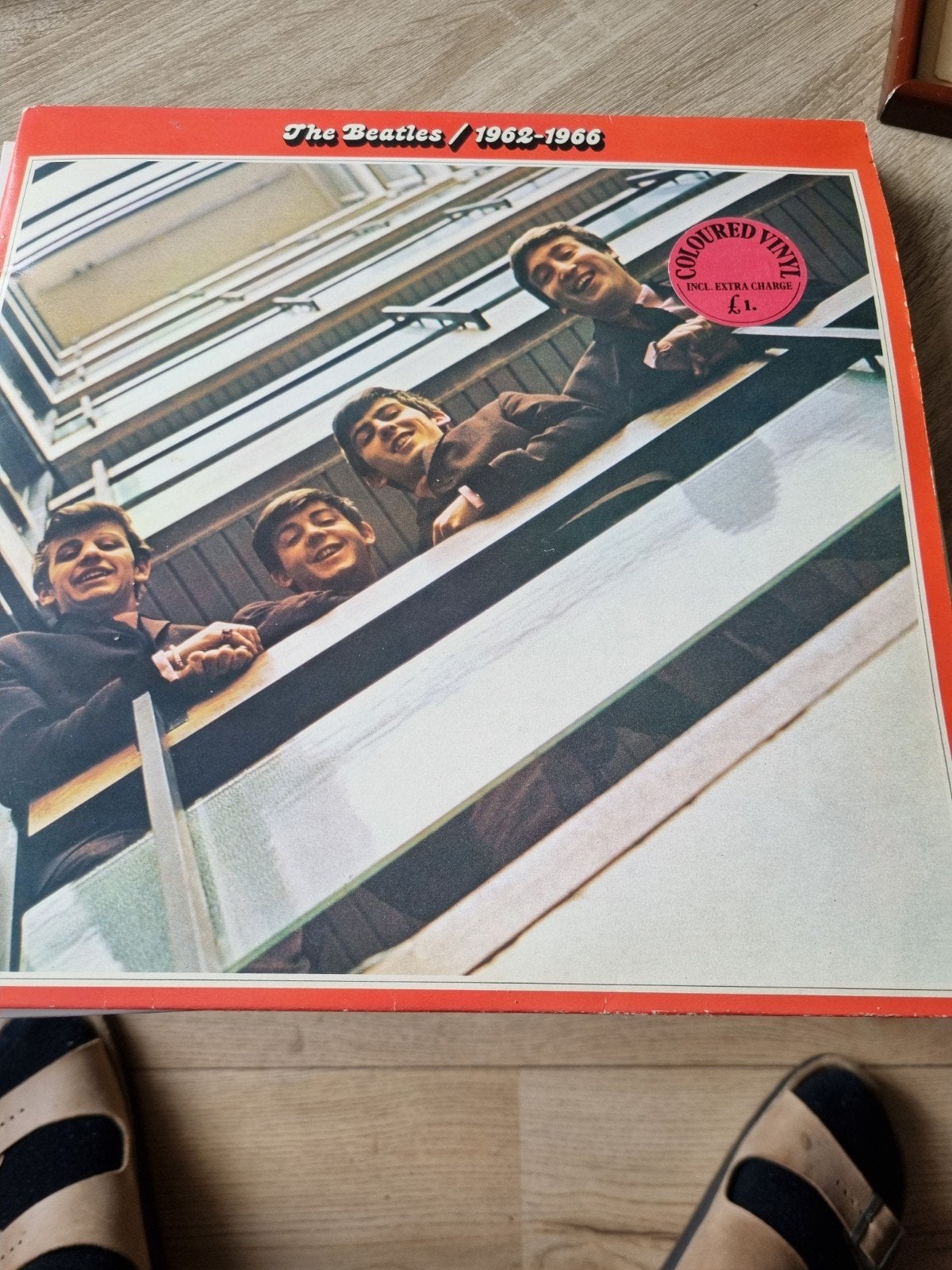 The Beatles - 1962-1966 (Rode Vinyl LP), Cd's en Dvd's, Vinyl | Pop, Pop, Dubbel-LP, Ophalen of Verzenden, Zo goed als nieuw