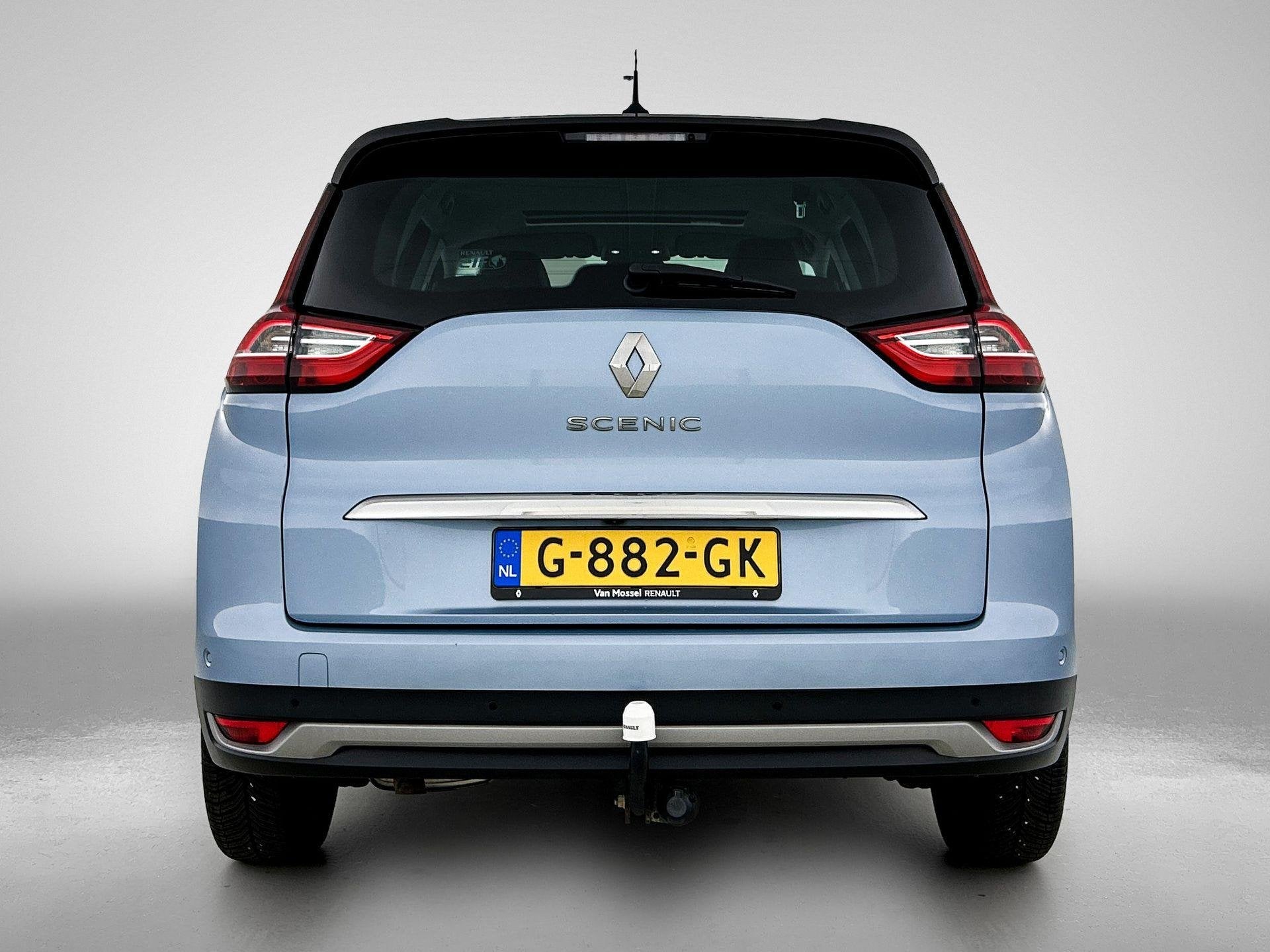 Renault Grand Scénic 1.3 TCe Bose | AUTOMAAT! | TREKHAAK 18, 12 maanden, Euro 6, 4 cilinders, Blauw