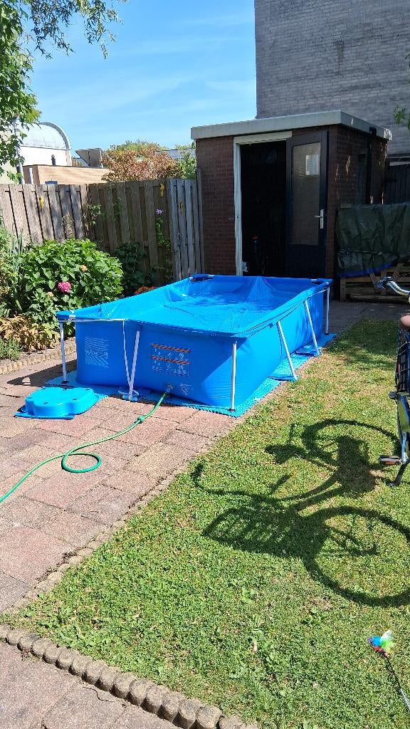 Compleet zwembad met toebehoren, Ophalen, Minder dan 80 cm, Opzetzwembad, 200 tot 400 cm