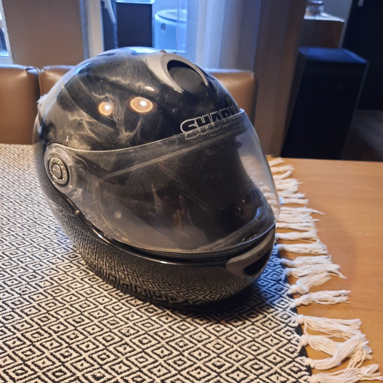 Shark Integraalhelm Maat M - Zwart, M, Heren, Shark, Ophalen of Verzenden