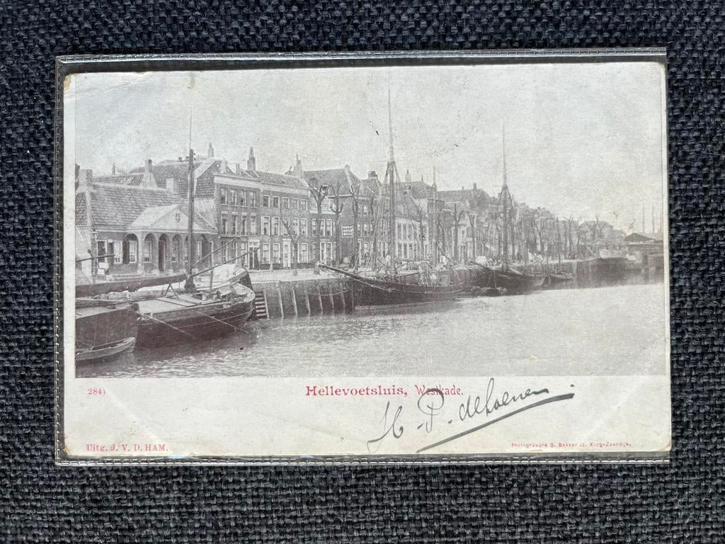 Hellevoetsluis Westkade, Ophalen of Verzenden